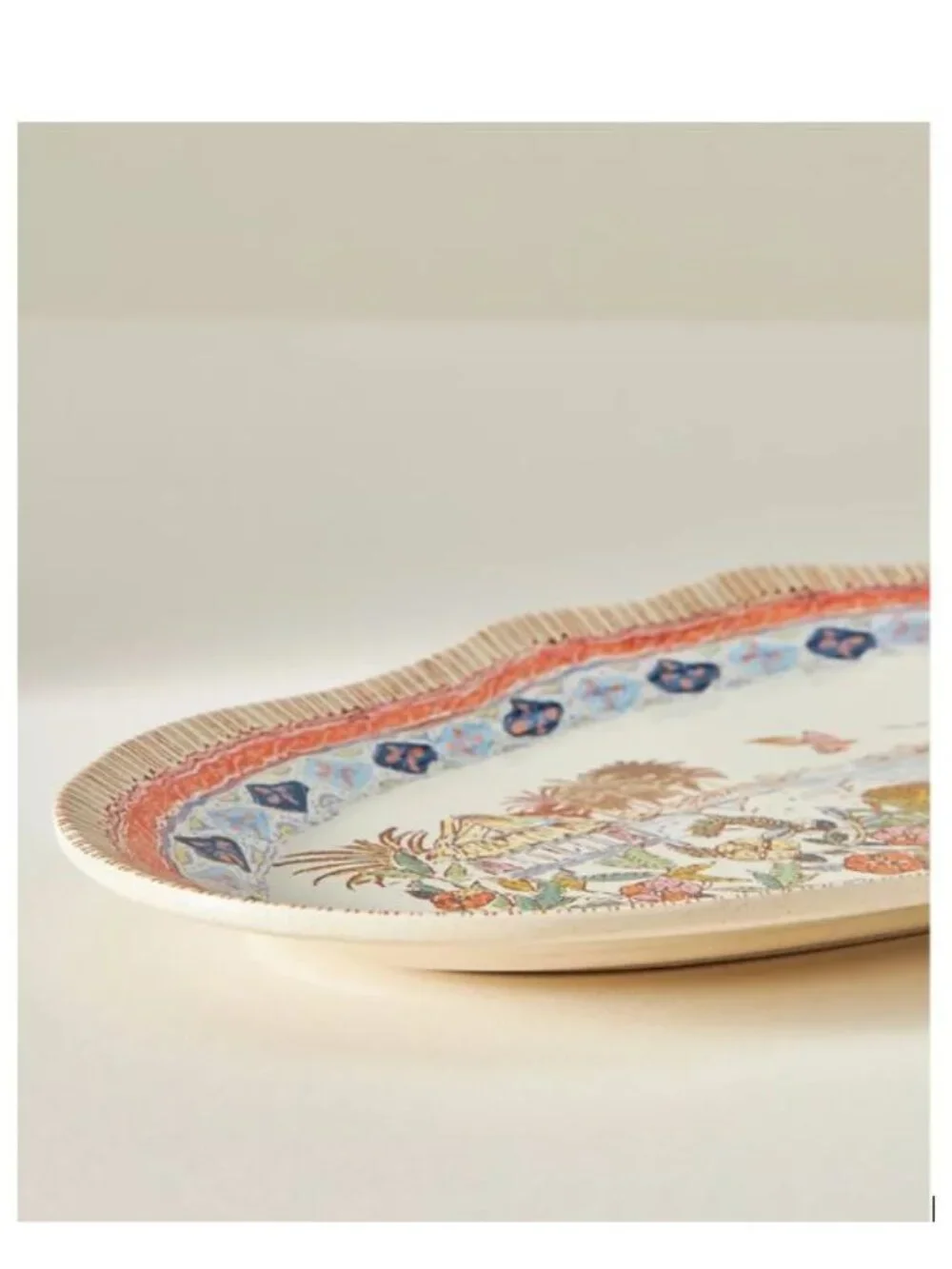 Anthropologie Vittoria Melamine Platter - New